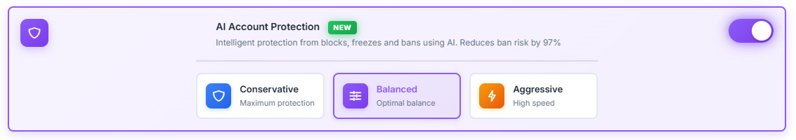 ai protection telegram accounts